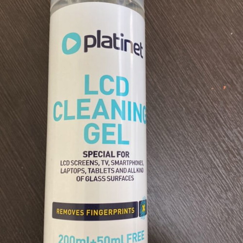 Screen cleaning spray new with microfiber cloth