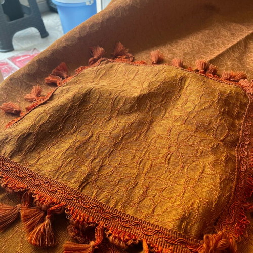 Sofa throws like new, set with two covers and two pillowcases