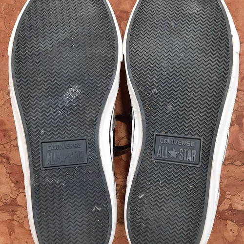 Converse El Distrito Ox Sneakers like new, khaki, size 40.5