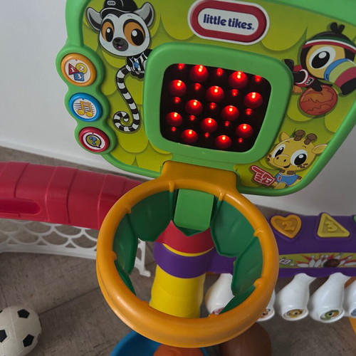 Little Tikes 3-in-1 Sports Activity Center like new