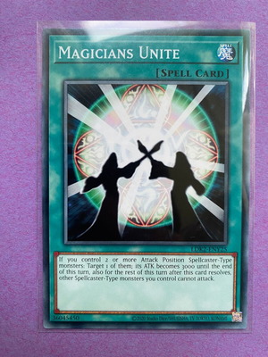 Yu-Gi-Oh Card Magicians Unite Near Mint