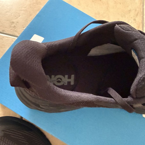Hoka Challenger 8 GTX athletic shoes like new, size 46.5, black