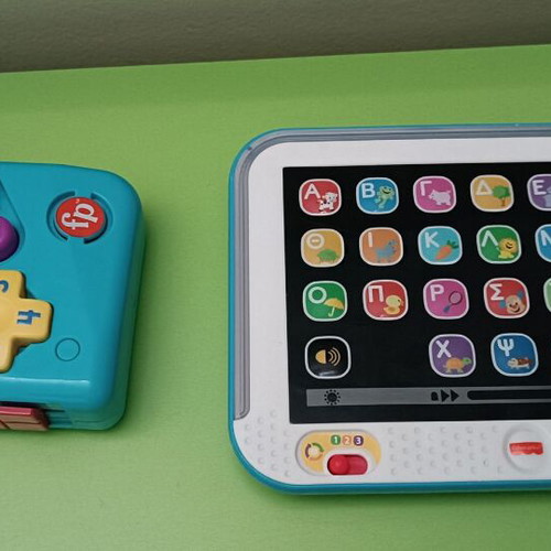 Fisher Price Educational Tablet and Game Console like new