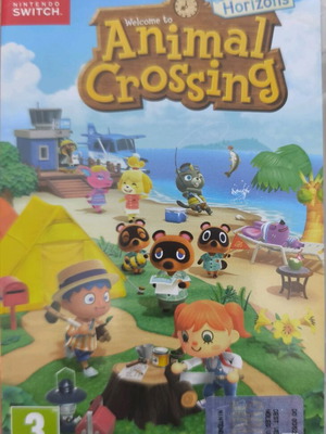 Animal Crossing Nintendo Switch нова с оригинална кутия