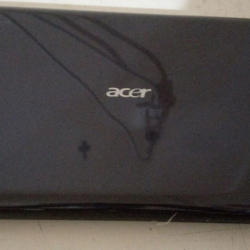Acer Aspire 7540G laptop used for parts without screen