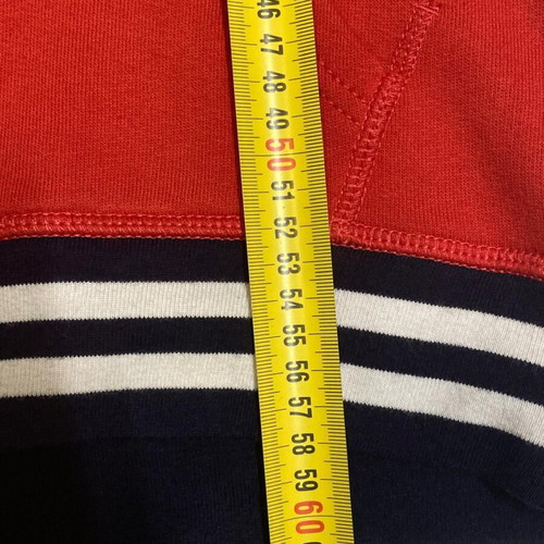 Ralph Lauren vest S, navy red grey with big navy pony