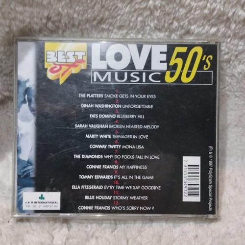 Love 50's Music CD used, vintage pop