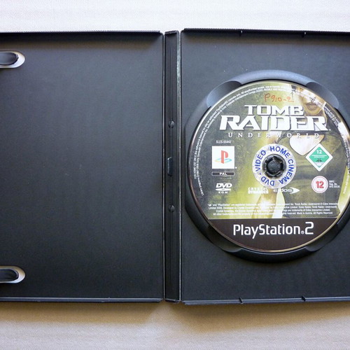 Tomb Raider Underworld PlayStation 2 used action adventure game
