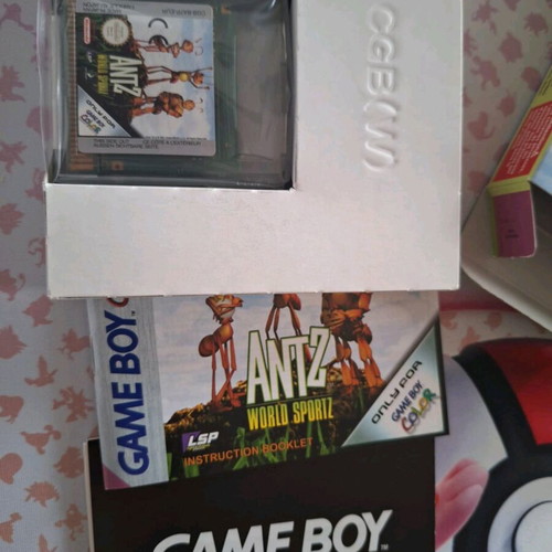 Antz Game Boy Color new in plastic wrap