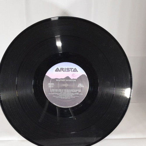 Whitney Houston For The Love Of You 12" vinyl used R&B / Soul