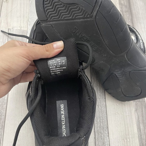 Calvin Klein Jeans shoes size 42 used, black, sports style
