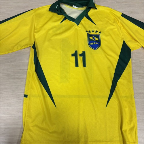 Ronaldinho Brazil National Team Short-Sleeve Shirt used