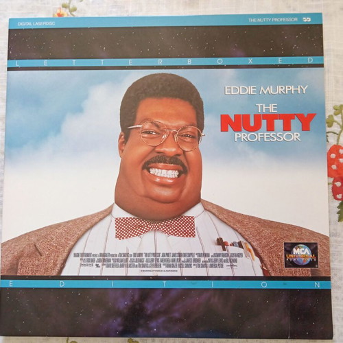 LaserDisc The Nutty Professor (1996) like new, comedy
