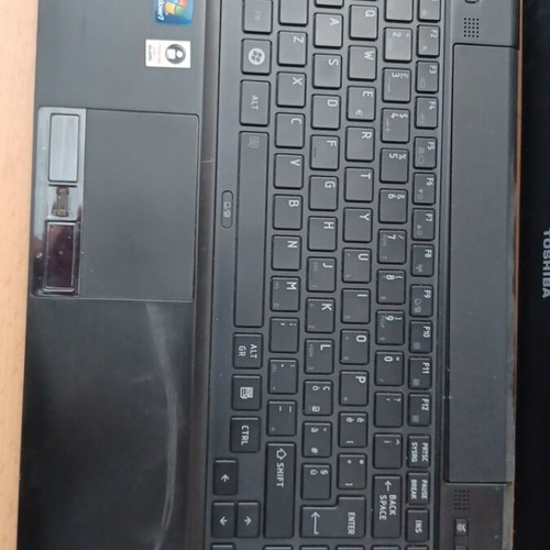 Toshiba Portage R830-138 laptop parts used without charger or battery