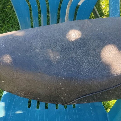 Honda Chally seat used with metal base