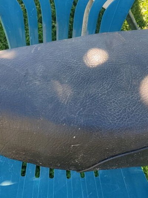 Honda Chally seat used with metal base