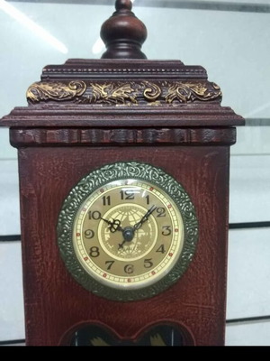 Wooden wall clock new