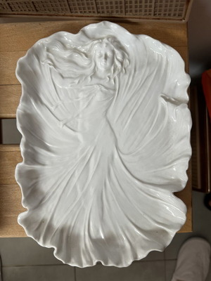 Tettau Daphne Anbietschale porcelain vintage white new