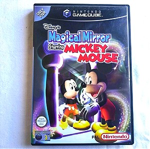 Disney’s Magical Mirror Starring MICKEY MOUSE   Nintendo GAMECUBE