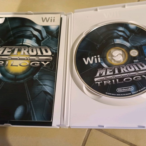 Metroid Prime Trilogy collector's edition for Nintendo Wii used