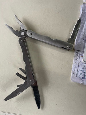 Πολυεργαλείο αχρησιμοποίητο με εξαρτήματα και θήκη, γερμανική κατασκευή