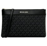 Τσάντα Michael Kors Charlotte 3 σε 1 καινούργια, μαύρη με χρυσαφί λεπτομέρειες