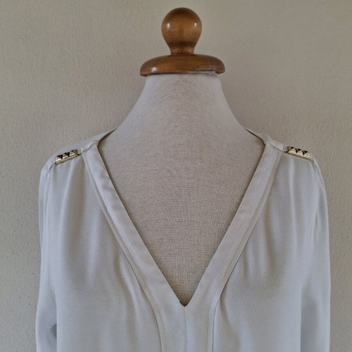 Zara shirt L white like new