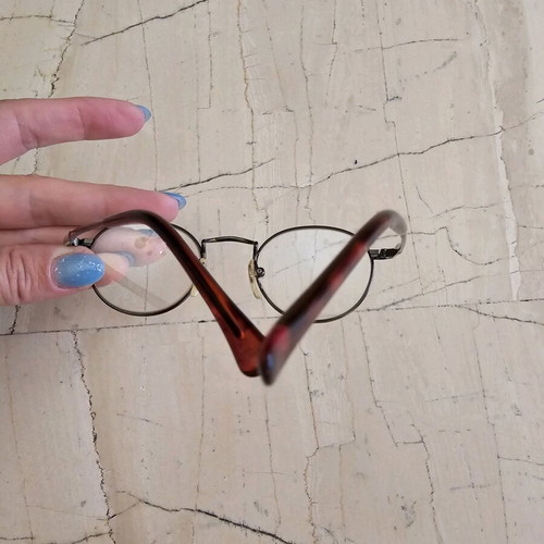 Vintage myopia glasses used, in very good condition
