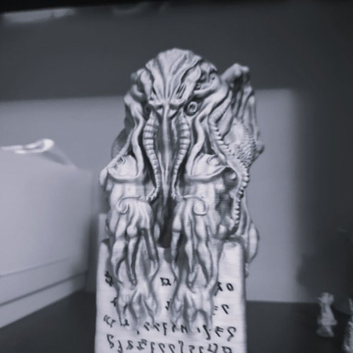 Cthulhu Lovecraft statue new, horror fantasy decor