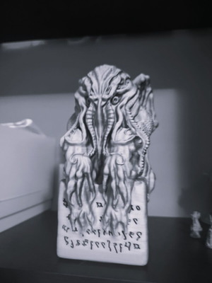 Cthulhu Lovecraft statue new, horror fantasy decor