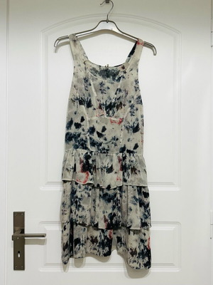 Iro Chiara silk dress like new, multicolor, size 2