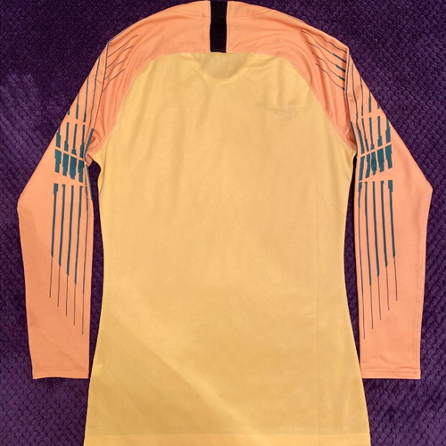 Nike Dri-FIT men's sports shirt like new, yellow, size S