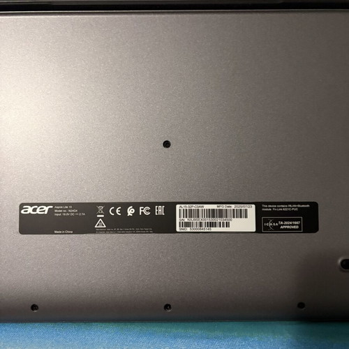 Acer Aspire Lite 15 laptop like new, 8GB RAM, 256GB SSD