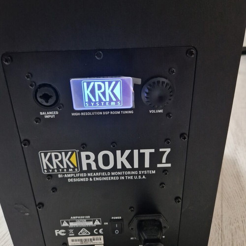 KRK Rokit 7 G4 studio monitor set of 2
