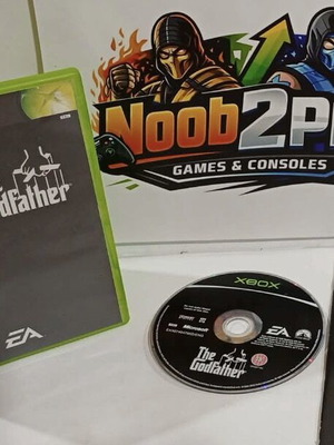 The Godfather Xbox Original game used