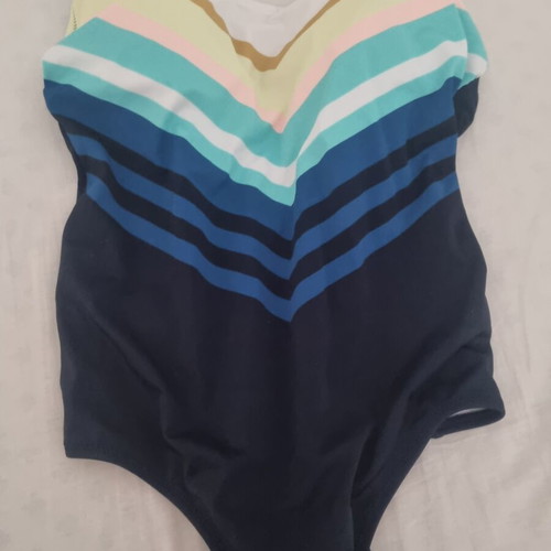 One-piece swimsuit multicolor size M like new