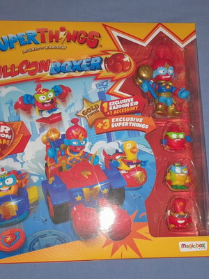 Superthings Balloon Boxer playset new