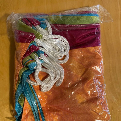Athens 2004 decoration flags new, pack of 12 on string