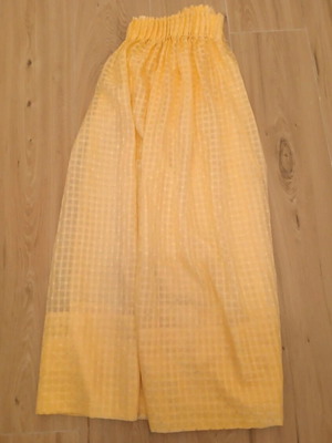 Ready Sewn Curtain like new, 2.90m length and 92cm height