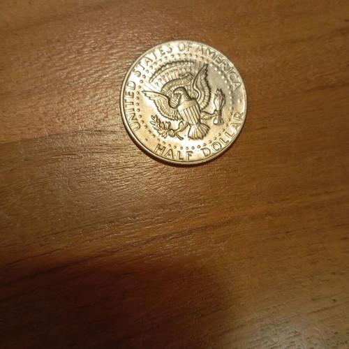 Half Dollar 1972 Kennedy used