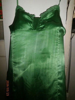 Velvet women's underwear new, size medium, green