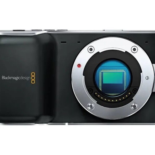 Blackmagic Pocket Cinema Camera σαν καινούργιο με φακό Panasonic Lumix 14-42mm, τρίποδο, κάρτα μνήμης και μπαταρίες