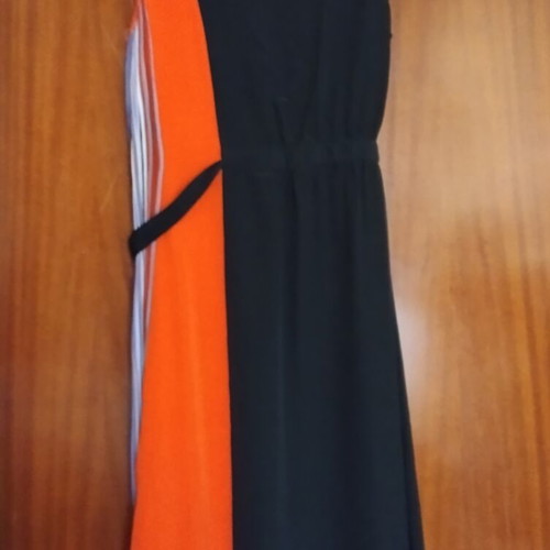 Midi Dress Hugo Boss Chanti_1 color-blocking, new