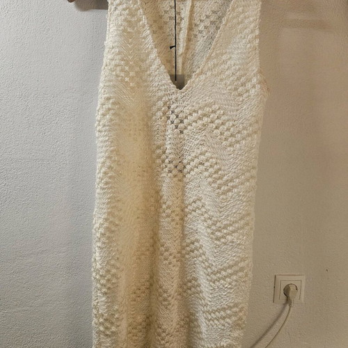 Arpyes dress new, cream, one size, beachwear