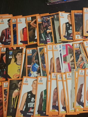 Panini Euroleague stickers like new, 80 pieces 2024-2025 season
