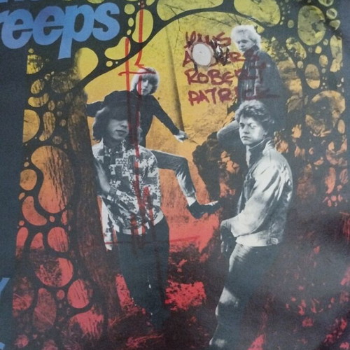 The Creeps Enjoy The Creeps LP άλμπουμ, ροκ