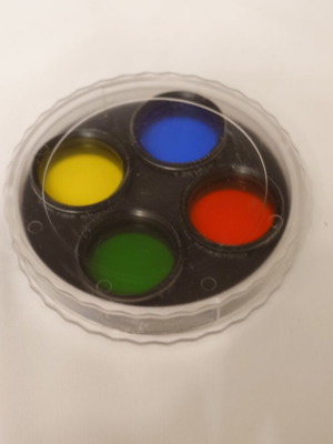 Explore Scientific 1.25" Telescope Filters Set, Unused