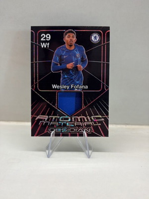 Wesley Fofana Chelsea Obsidian Patch new /49