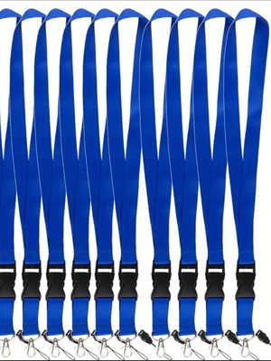 Λουράκια λαιμού μπλε καινούργια με αποσπώμενη πόρπη