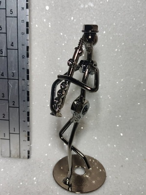 Handmade metal decorative figure